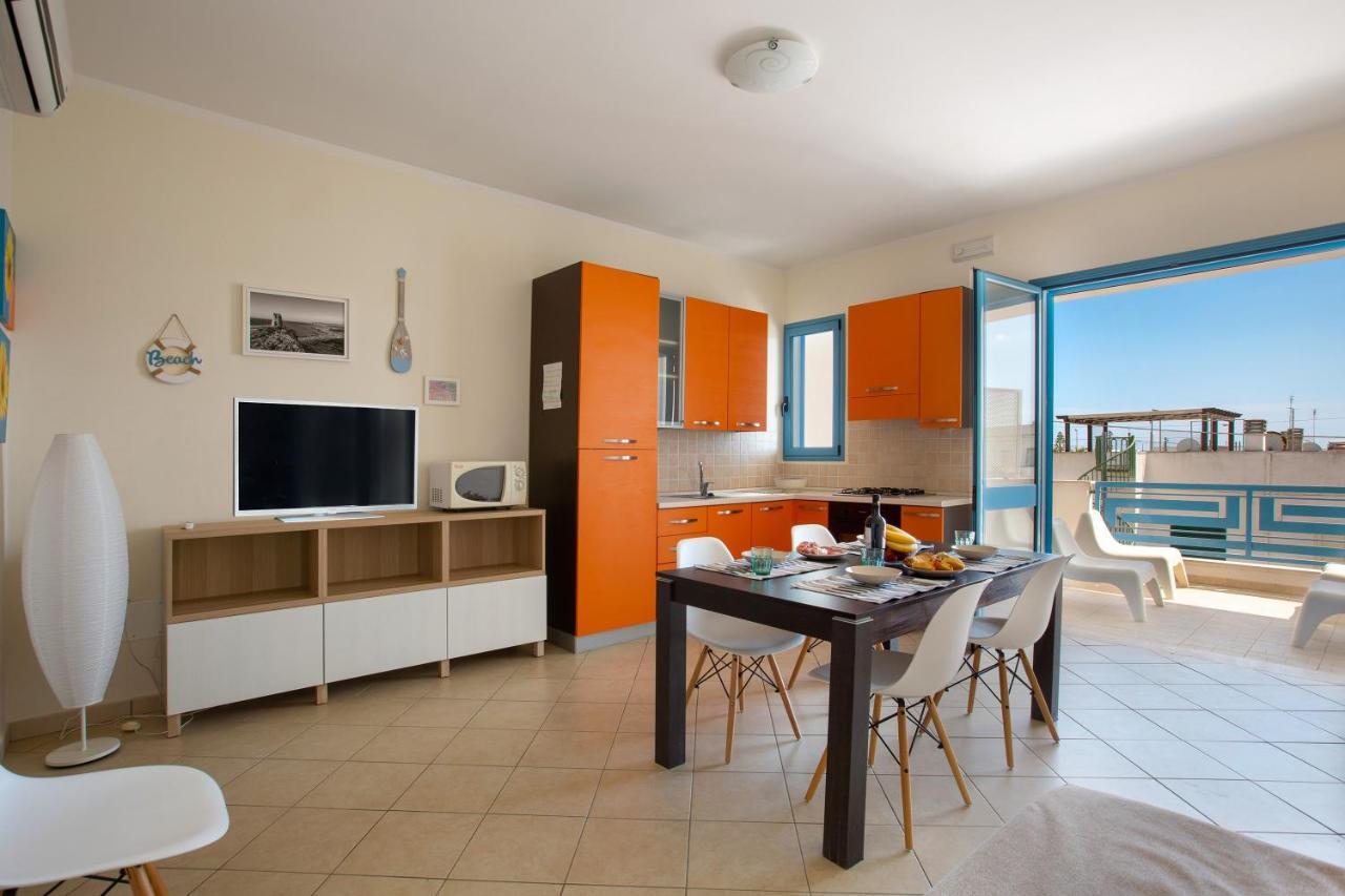 Appartement L'Attico Di à Lido Marini Extérieur photo